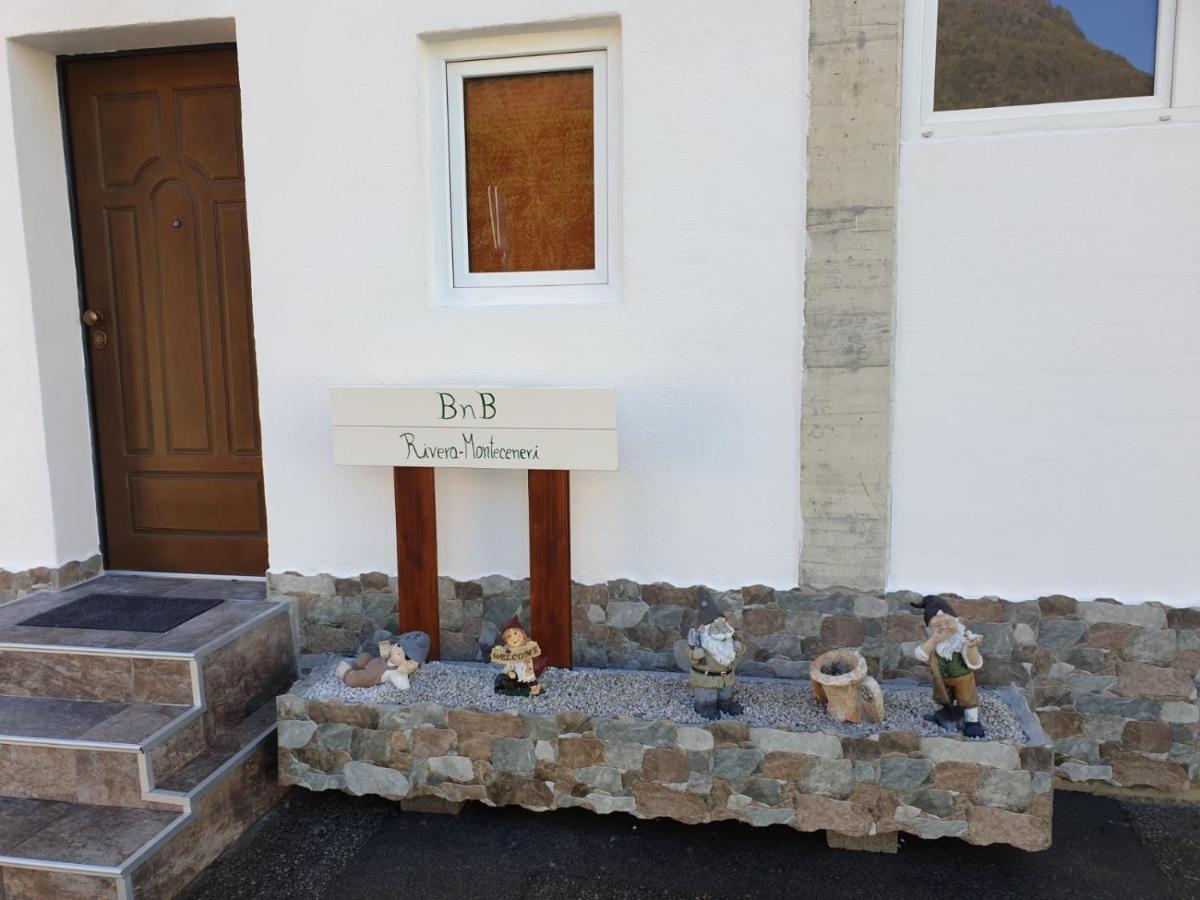 Bnb Rivera-Monteceneri Exterior photo