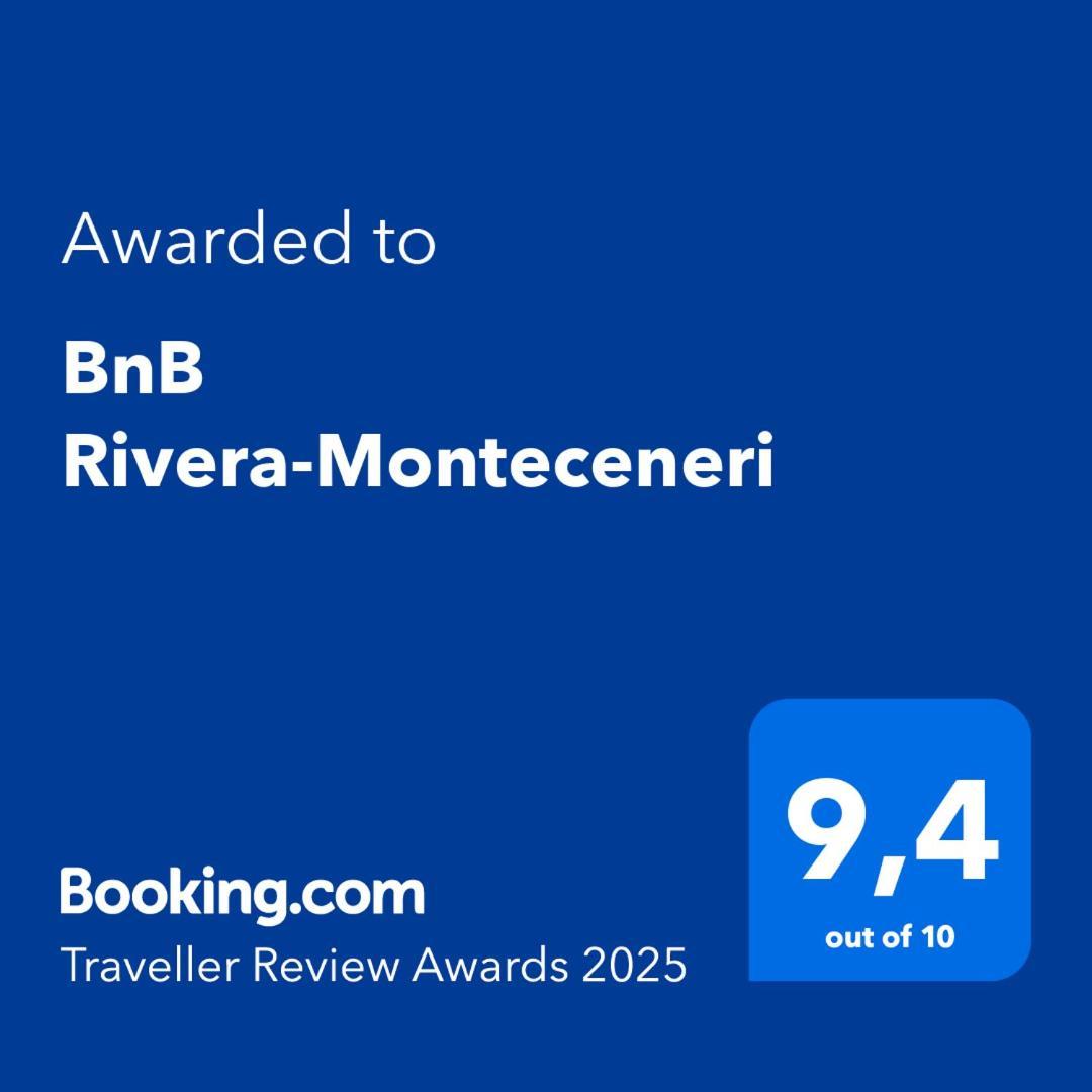 Bnb Rivera-Monteceneri Exterior photo